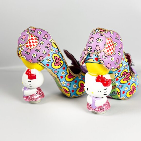 Irregular Choice Sanrio Hello Kitty & Friends Heels Size 39 Rare Collab - Picture 6 of 9